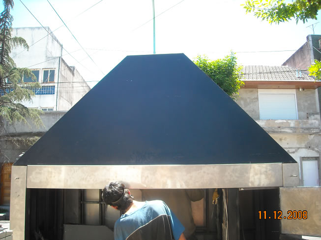 campana para parrillas